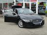 USED 2016 16 JAGUAR XE 2.0 PORTFOLIO 4d 161 BHP Finished in EBONY BLACK with contrasting BLACK HEATED LEATHER interior. This XE stands out from the competition with its swooping, handsome looks. It is one of the best in its class for its drive, comfort, and practicallity. Features include ONLY &pound;20 ROAD TAX, Sat Nav, DAB, B/Tooth, Cruise, Front and Rear Park Sensors. This is a Top of the Range fantastic family saloon car thats smart inside and sporty to drive. Jaguar Dealer serviced at 21502 miles, 44056 miles, 64655 miles and at 85847 miles.