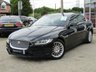 USED 2016 16 JAGUAR XE 2.0 PORTFOLIO 4d 161 BHP Finished in EBONY BLACK with contrasting BLACK HEATED LEATHER interior. This XE stands out from the competition with its swooping, handsome looks. It is one of the best in its class for its drive, comfort, and practicallity. Features include ONLY &pound;20 ROAD TAX, Sat Nav, DAB, B/Tooth, Cruise, Front and Rear Park Sensors. This is a Top of the Range fantastic family saloon car thats smart inside and sporty to drive. Jaguar Dealer serviced at 21502 miles, 44056 miles, 64655 miles and at 85847 miles.