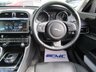USED 2016 16 JAGUAR XE 2.0 PORTFOLIO 4d 161 BHP Finished in EBONY BLACK with contrasting BLACK HEATED LEATHER interior. This XE stands out from the competition with its swooping, handsome looks. It is one of the best in its class for its drive, comfort, and practicallity. Features include ONLY &pound;20 ROAD TAX, Sat Nav, DAB, B/Tooth, Cruise, Front and Rear Park Sensors. This is a Top of the Range fantastic family saloon car thats smart inside and sporty to drive. Jaguar Dealer serviced at 21502 miles, 44056 miles, 64655 miles and at 85847 miles.