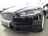 USED 2016 16 JAGUAR XE 2.0 PORTFOLIO 4d 161 BHP Finished in EBONY BLACK with contrasting BLACK HEATED LEATHER interior. This XE stands out from the competition with its swooping, handsome looks. It is one of the best in its class for its drive, comfort, and practicallity. Features include ONLY &pound;20 ROAD TAX, Sat Nav, DAB, B/Tooth, Cruise, Front and Rear Park Sensors. This is a Top of the Range fantastic family saloon car thats smart inside and sporty to drive. Jaguar Dealer serviced at 21502 miles, 44056 miles, 64655 miles and at 85847 miles.