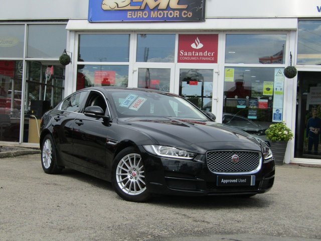 2016 16 Jaguar Xe 2.0 PORTFOLIO 4d 161 BHP