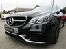 USED 2015 65 MERCEDES-BENZ E-CLASS 5.5 AMG E 63 4d 550 BHP Finished in OBSIDIAN BLACK with BLACK HEATED LEATHER trim. This E63 combines huge performance and noise with a great cabin. This is an astonishing car in so many ways, not only is it a great family car with all sorts of convenient and hi-tech features, it&rsquo;s also one of the fastest cars on the road. Features include Panoramic Sun Roof, Sat Nav, Heated Memory Leather seats, DAB Radio, 360 Cameras, 19" Alloys and much more. Dealer serviced at 8883 miles, 23113 miles and on arrival at 32438 miles.