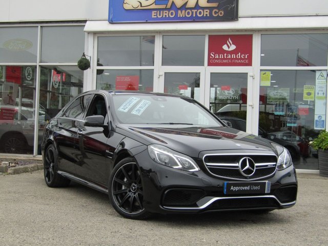 2015 65 Mercedes-Benz E-Class 5.5 AMG E 63 4d 550 BHP