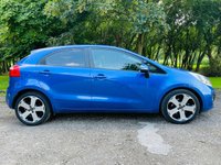 USED 2012 61 KIA RIO 1.4 3 5d 107 BHP BLUETOOTH - HEATED SEATS - CRUISE CONTROL