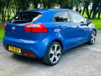 USED 2012 61 KIA RIO 1.4 3 5d 107 BHP BLUETOOTH - HEATED SEATS - CRUISE CONTROL