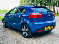 USED 2012 61 KIA RIO 1.4 3 5d 107 BHP BLUETOOTH - HEATED SEATS - CRUISE CONTROL