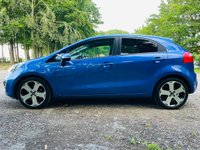 USED 2012 61 KIA RIO 1.4 3 5d 107 BHP BLUETOOTH - HEATED SEATS - CRUISE CONTROL