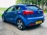 USED 2012 61 KIA RIO 1.4 3 5d 107 BHP BLUETOOTH - HEATED SEATS - CRUISE CONTROL