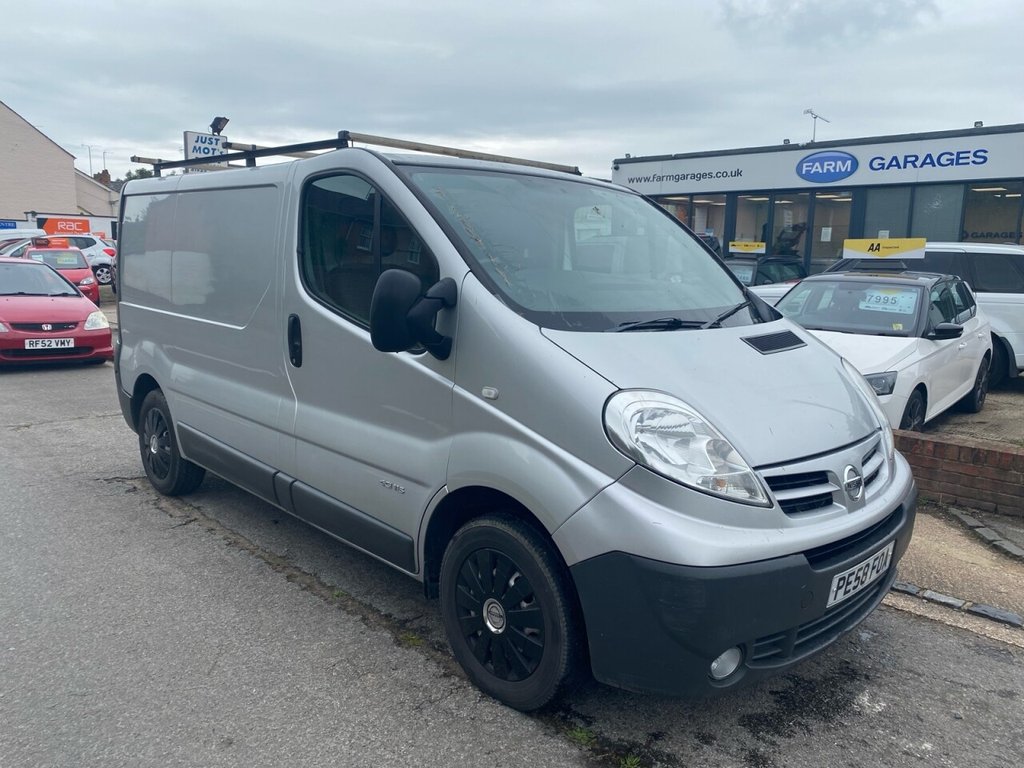 View our NISSAN PRIMASTAR
