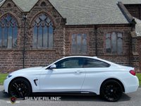 USED 2020 69 BMW 4 SERIES 2.0 420D XDRIVE M SPORT 2d 188 BHP LEATHER | PRO NAV | 19" ALLOYS