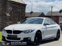 USED 2020 69 BMW 4 SERIES 2.0 420D XDRIVE M SPORT 2d 188 BHP LEATHER | PRO NAV | 19" ALLOYS