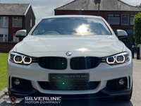 USED 2020 69 BMW 4 SERIES 2.0 420D XDRIVE M SPORT 2d 188 BHP LEATHER | PRO NAV | 19" ALLOYS