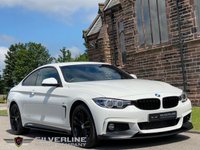 USED 2020 69 BMW 4 SERIES 2.0 420D XDRIVE M SPORT 2d 188 BHP LEATHER | PRO NAV | 19" ALLOYS