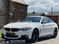 USED 2020 69 BMW 4 SERIES 2.0 420D XDRIVE M SPORT 2d 188 BHP LEATHER | PRO NAV | 19" ALLOYS