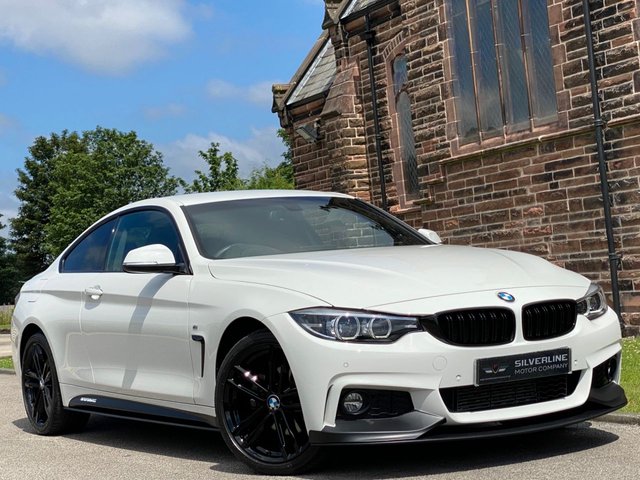 2020 69 BMW 4 Series 2.0 420D XDRIVE M SPORT 2d 188 BHP