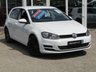 USED 2013 VOLKSWAGEN GOLF 1.6 TDI 105 SE 5dr DSG Finished in PURE WHITE with contrasting GREY CLOTH sports interior. This is a low mileage (for age of car) classic HATCH. Comes with DAB, B/Tooth, ALLOYS, Cruise and much more. This is very economical and makes an Ideal Family Hatch. Dealer serviced at 18347 miles, 34956 miles, 55224 miles and at 65457 miles.