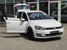 USED 2013 VOLKSWAGEN GOLF 1.6 TDI 105 SE 5dr DSG Finished in PURE WHITE with contrasting GREY CLOTH sports interior. This is a low mileage (for age of car) classic HATCH. Comes with DAB, B/Tooth, ALLOYS, Cruise and much more. This is very economical and makes an Ideal Family Hatch. Dealer serviced at 18347 miles, 34956 miles, 55224 miles and at 65457 miles.
