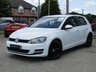 USED 2013 VOLKSWAGEN GOLF 1.6 TDI 105 SE 5dr DSG Finished in PURE WHITE with contrasting GREY CLOTH sports interior. This is a low mileage (for age of car) classic HATCH. Comes with DAB, B/Tooth, ALLOYS, Cruise and much more. This is very economical and makes an Ideal Family Hatch. Dealer serviced at 18347 miles, 34956 miles, 55224 miles and at 65457 miles.