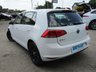 USED 2013 VOLKSWAGEN GOLF 1.6 TDI 105 SE 5dr DSG Finished in PURE WHITE with contrasting GREY CLOTH sports interior. This is a low mileage (for age of car) classic HATCH. Comes with DAB, B/Tooth, ALLOYS, Cruise and much more. This is very economical and makes an Ideal Family Hatch. Dealer serviced at 18347 miles, 34956 miles, 55224 miles and at 65457 miles.
