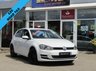 USED 2013 VOLKSWAGEN GOLF 1.6 TDI 105 SE 5dr DSG Finished in PURE WHITE with contrasting GREY CLOTH sports interior. This is a low mileage (for age of car) classic HATCH. Comes with DAB, B/Tooth, ALLOYS, Cruise and much more. This is very economical and makes an Ideal Family Hatch. Dealer serviced at 18347 miles, 34956 miles, 55224 miles and at 65457 miles.