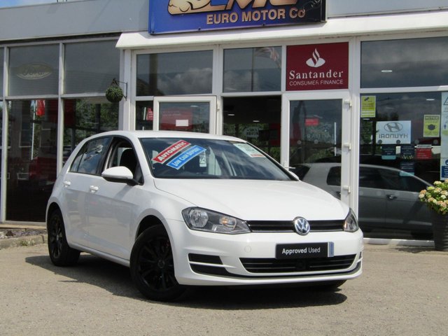 2013 Volkswagen Golf 1.6 TDI 105 SE 5dr DSG