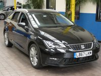 USED 2018 67 SEAT LEON 2.0 TDI XCELLENCE TECHNOLOGY 5d 150 BHP SAT NAV LEATHER HEATED SEATS