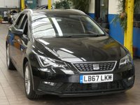 USED 2018 67 SEAT LEON 2.0 TDI XCELLENCE TECHNOLOGY 5d 150 BHP SAT NAV LEATHER HEATED SEATS