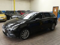 USED 2018 67 SEAT LEON 2.0 TDI XCELLENCE TECHNOLOGY 5d 150 BHP SAT NAV LEATHER HEATED SEATS