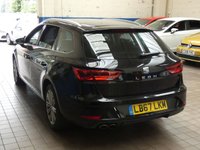 USED 2018 67 SEAT LEON 2.0 TDI XCELLENCE TECHNOLOGY 5d 150 BHP SAT NAV LEATHER HEATED SEATS