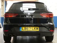 USED 2018 67 SEAT LEON 2.0 TDI XCELLENCE TECHNOLOGY 5d 150 BHP SAT NAV LEATHER HEATED SEATS