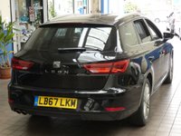 USED 2018 67 SEAT LEON 2.0 TDI XCELLENCE TECHNOLOGY 5d 150 BHP SAT NAV LEATHER HEATED SEATS