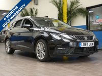 USED 2018 67 SEAT LEON 2.0 TDI XCELLENCE TECHNOLOGY 5d 150 BHP SAT NAV LEATHER HEATED SEATS