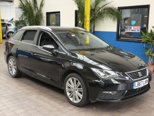 2018 67 Seat Leon 2.0 TDI XCELLENCE TECHNOLOGY 5d 150 BHP