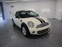 USED 2014 63 MINI COUPE 1.6 COOPER 2d 120 BHP WHITE COOPER COUPE WITH PEPPERPACK AND TWIN SPOKE ALLOY WHEELS AS FITTED FACTORY EXTRAS PLUS FULL BLUETOOTH PHONE WITH USB AUDIO THIS CAR IS QUITE SPECIAL