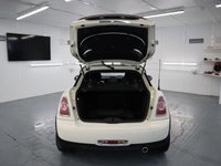 USED 2014 63 MINI COUPE 1.6 COOPER 2d 120 BHP WHITE COOPER COUPE WITH PEPPERPACK AND TWIN SPOKE ALLOY WHEELS AS FITTED FACTORY EXTRAS PLUS FULL BLUETOOTH PHONE WITH USB AUDIO THIS CAR IS QUITE SPECIAL