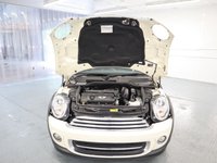 USED 2014 63 MINI COUPE 1.6 COOPER 2d 120 BHP WHITE COOPER COUPE WITH PEPPERPACK AND TWIN SPOKE ALLOY WHEELS AS FITTED FACTORY EXTRAS PLUS FULL BLUETOOTH PHONE WITH USB AUDIO THIS CAR IS QUITE SPECIAL