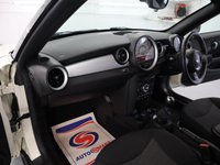 USED 2014 63 MINI COUPE 1.6 COOPER 2d 120 BHP WHITE COOPER COUPE WITH PEPPERPACK AND TWIN SPOKE ALLOY WHEELS AS FITTED FACTORY EXTRAS PLUS FULL BLUETOOTH PHONE WITH USB AUDIO THIS CAR IS QUITE SPECIAL