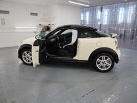 USED 2014 63 MINI COUPE 1.6 COOPER 2d 120 BHP WHITE COOPER COUPE WITH PEPPERPACK AND TWIN SPOKE ALLOY WHEELS AS FITTED FACTORY EXTRAS PLUS FULL BLUETOOTH PHONE WITH USB AUDIO THIS CAR IS QUITE SPECIAL