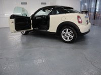 USED 2014 63 MINI COUPE 1.6 COOPER 2d 120 BHP WHITE COOPER COUPE WITH PEPPERPACK AND TWIN SPOKE ALLOY WHEELS AS FITTED FACTORY EXTRAS PLUS FULL BLUETOOTH PHONE WITH USB AUDIO THIS CAR IS QUITE SPECIAL