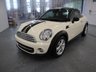 USED 2014 63 MINI COUPE 1.6 COOPER 2d 120 BHP WHITE COOPER COUPE WITH PEPPERPACK AND TWIN SPOKE ALLOY WHEELS AS FITTED FACTORY EXTRAS PLUS FULL BLUETOOTH PHONE WITH USB AUDIO THIS CAR IS QUITE SPECIAL