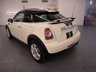 USED 2014 63 MINI COUPE 1.6 COOPER 2d 120 BHP WHITE COOPER COUPE WITH PEPPERPACK AND TWIN SPOKE ALLOY WHEELS AS FITTED FACTORY EXTRAS PLUS FULL BLUETOOTH PHONE WITH USB AUDIO THIS CAR IS QUITE SPECIAL