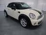 USED 2014 63 MINI COUPE 1.6 COOPER 2d 120 BHP WHITE COOPER COUPE WITH PEPPERPACK AND TWIN SPOKE ALLOY WHEELS AS FITTED FACTORY EXTRAS PLUS FULL BLUETOOTH PHONE WITH USB AUDIO THIS CAR IS QUITE SPECIAL