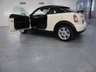 USED 2014 63 MINI COUPE 1.6 COOPER 2d 120 BHP WHITE COOPER COUPE WITH PEPPERPACK AND TWIN SPOKE ALLOY WHEELS AS FITTED FACTORY EXTRAS PLUS FULL BLUETOOTH PHONE WITH USB AUDIO THIS CAR IS QUITE SPECIAL