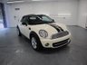 USED 2014 63 MINI COUPE 1.6 COOPER 2d 120 BHP WHITE COOPER COUPE WITH PEPPERPACK AND TWIN SPOKE ALLOY WHEELS AS FITTED FACTORY EXTRAS PLUS FULL BLUETOOTH PHONE WITH USB AUDIO THIS CAR IS QUITE SPECIAL