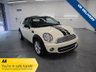 USED 2014 63 MINI COUPE 1.6 COOPER 2d 120 BHP WHITE COOPER COUPE WITH PEPPERPACK AND TWIN SPOKE ALLOY WHEELS AS FITTED FACTORY EXTRAS PLUS FULL BLUETOOTH PHONE WITH USB AUDIO THIS CAR IS QUITE SPECIAL