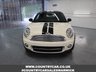 USED 2014 63 MINI COUPE 1.6 COOPER 2d 120 BHP WHITE COOPER COUPE WITH PEPPERPACK AND TWIN SPOKE ALLOY WHEELS AS FITTED FACTORY EXTRAS PLUS FULL BLUETOOTH PHONE WITH USB AUDIO THIS CAR IS QUITE SPECIAL