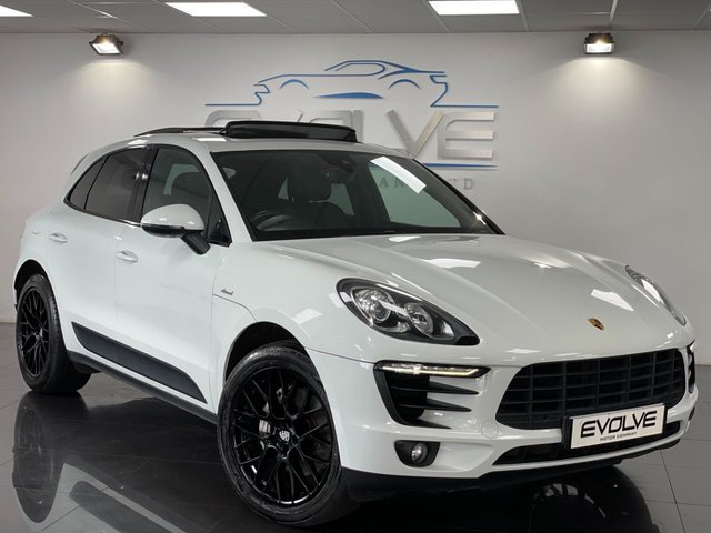 2014 64 Porsche Macan 3.0 D S PDK 5d 258 BHP
