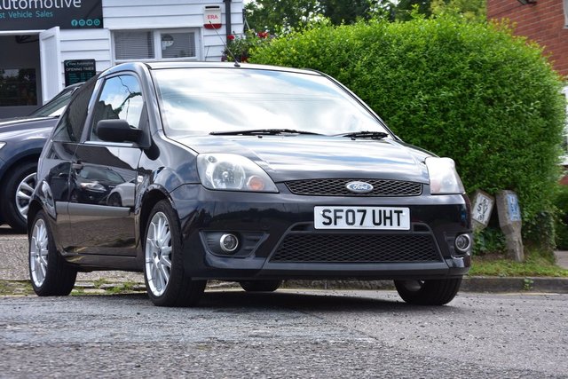 2007 07 Ford Fiesta 1.6 ZETEC S 16V 3d 100 BHP