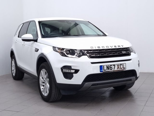 2017 67 Land Rover Discovery Sport 2.0 TD4 SE TECH 5d 180 BHP