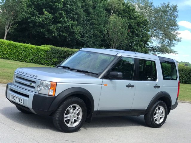 2007 07 Land Rover Discovery 2.7 3 TDV6 GS 5d 188 BHP